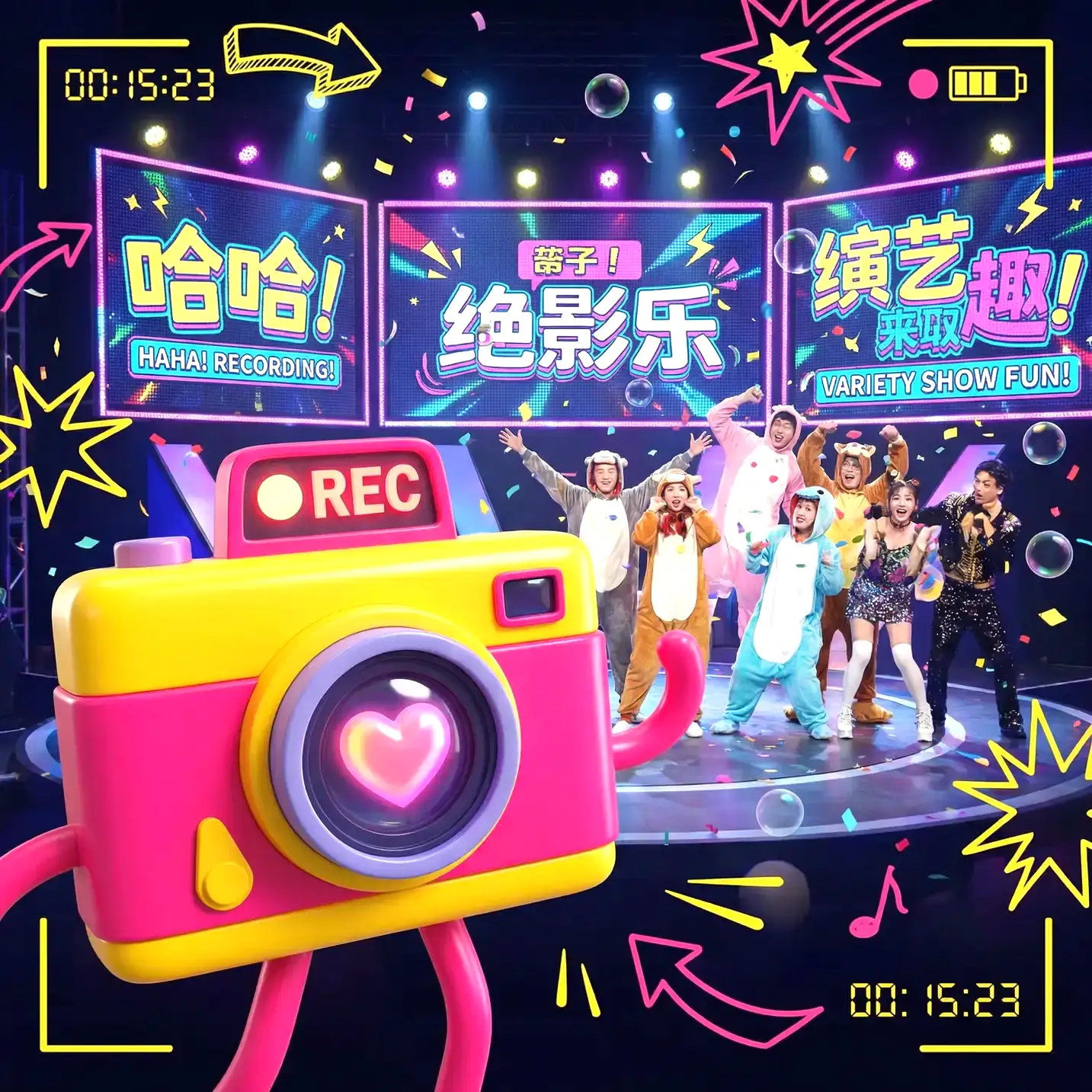 川岛志明 经典综艺 - 极限挑战